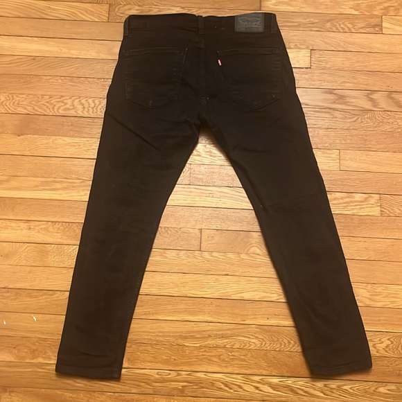 Men's Black Jeans Levi’s 512 - Picture 3 of 4